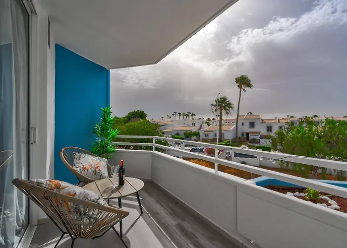 Апартаменты Beautiful In Golf Del Sur - By Feel Your Holidays Сан Мигель